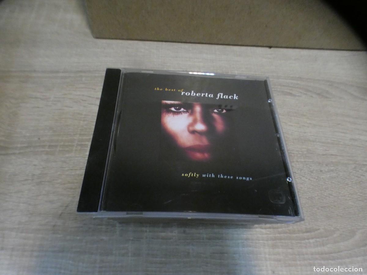 CDs de m&uacute;sica: ARKANSAS1980 LOTT335 CD ESTADO CORRECTISIMO ROBERTA FLACK - Foto 1