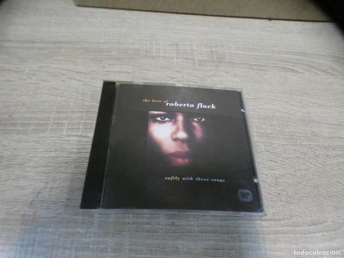 CDs de m&uacute;sica: ARKANSAS1980 LOTT335 CD ESTADO CORRECTISIMO ROBERTA FLACK - Foto 1