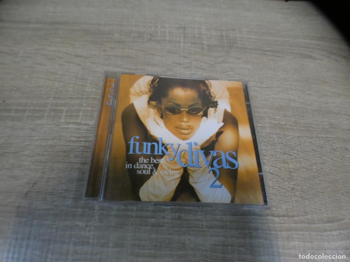 CDs de m&uacute;sica: ARKANSAS1980 LOTT335 CD ESTADO CORRECTISIMO FUNKY DIVAS 2 - Foto 1