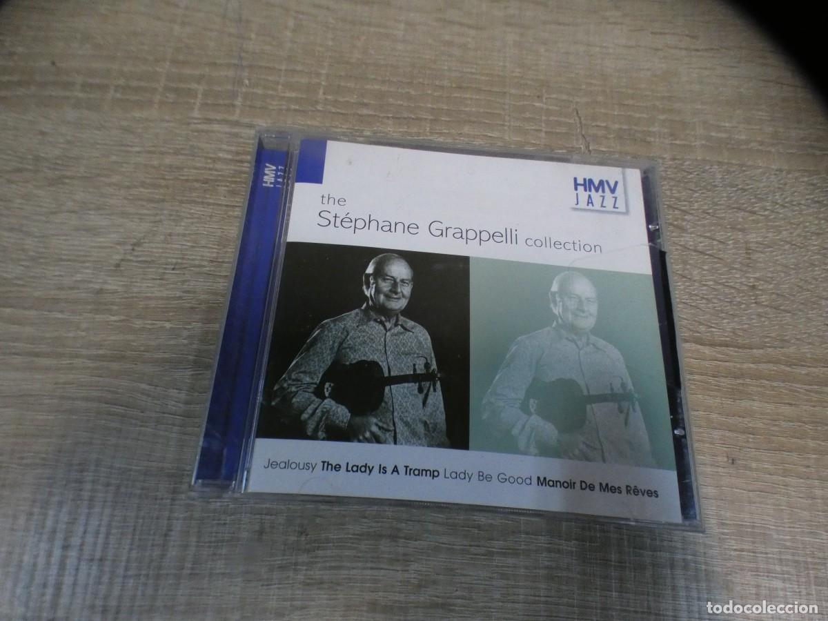 CDs de m&uacute;sica: ARKANSAS1980 PACC350 CD ESTADO CORRECTISIMO STEPHANE GRAPPELLI - Foto 1