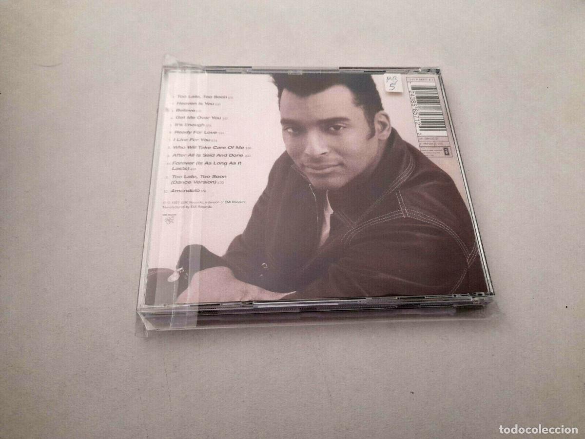 CDs de m&uacute;sica: JON SECADA &rdquo;SECADA&rdquo; CD 12 TRACKS - Foto 2