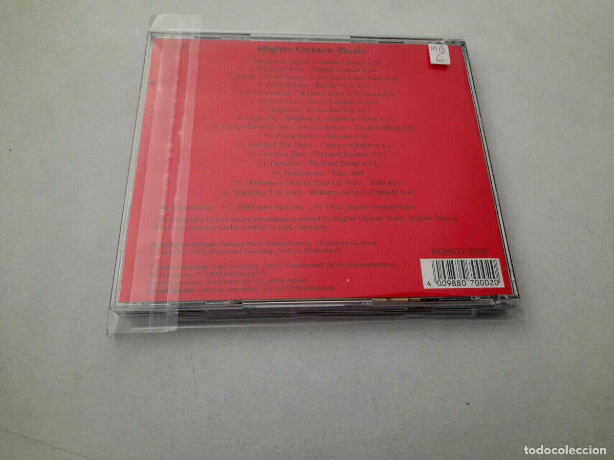 CDs de m&uacute;sica: CD &rdquo;HIGHER OCTAVE MUSIC&rdquo; CD 16 TRACKS - Foto 2