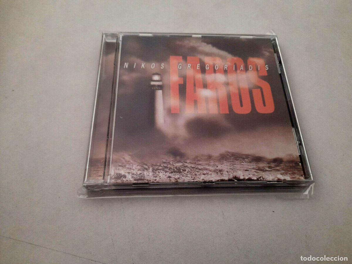 CDs de m&uacute;sica: NIKOS GREGORIADIS &rdquo;FAROS&rdquo; CD 10 TRACKS - Foto 1