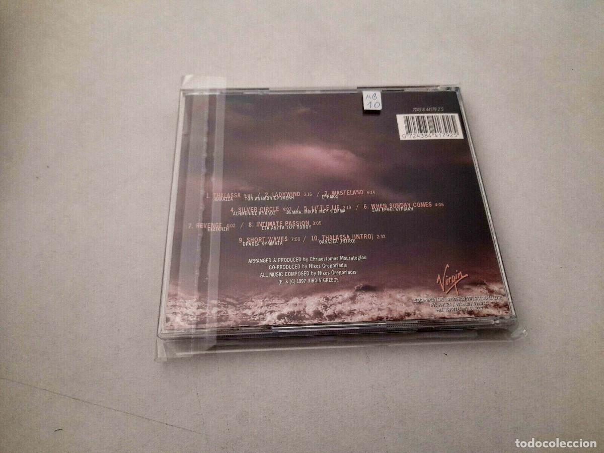 CDs de m&uacute;sica: NIKOS GREGORIADIS &rdquo;FAROS&rdquo; CD 10 TRACKS - Foto 2