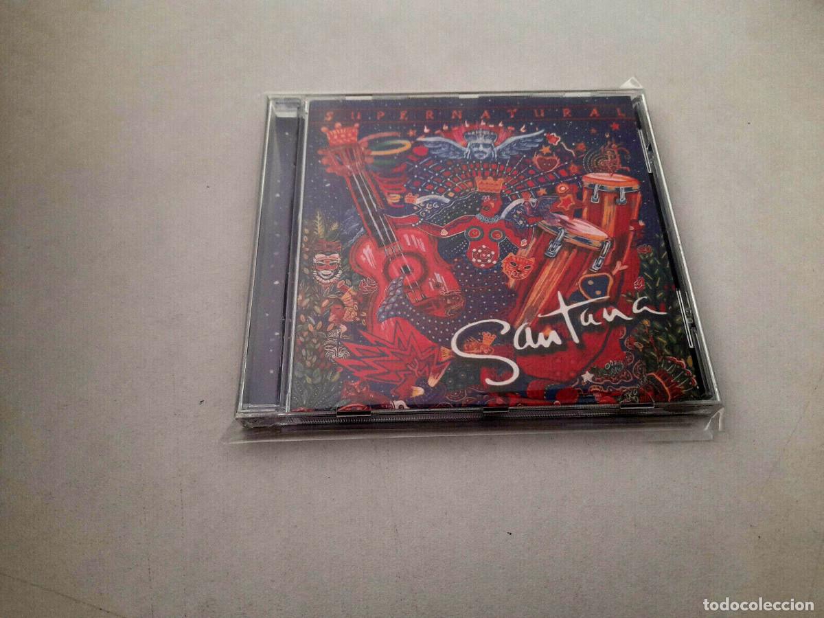 CDs de m&uacute;sica: SANTANA &rdquo;SUPERNATURAL&rdquo; CD 13 TRACKS - Foto 1
