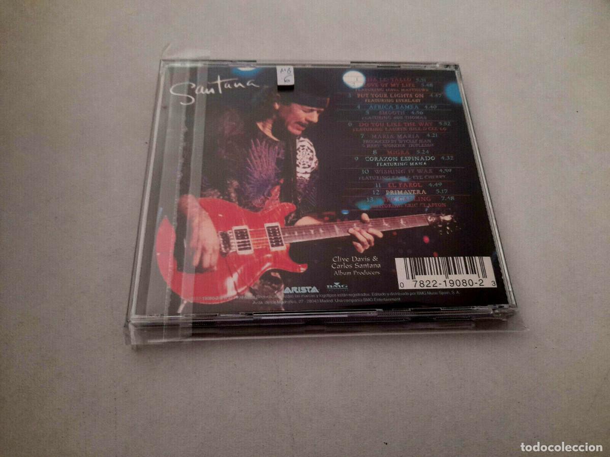 CDs de m&uacute;sica: SANTANA &rdquo;SUPERNATURAL&rdquo; CD 13 TRACKS - Foto 2
