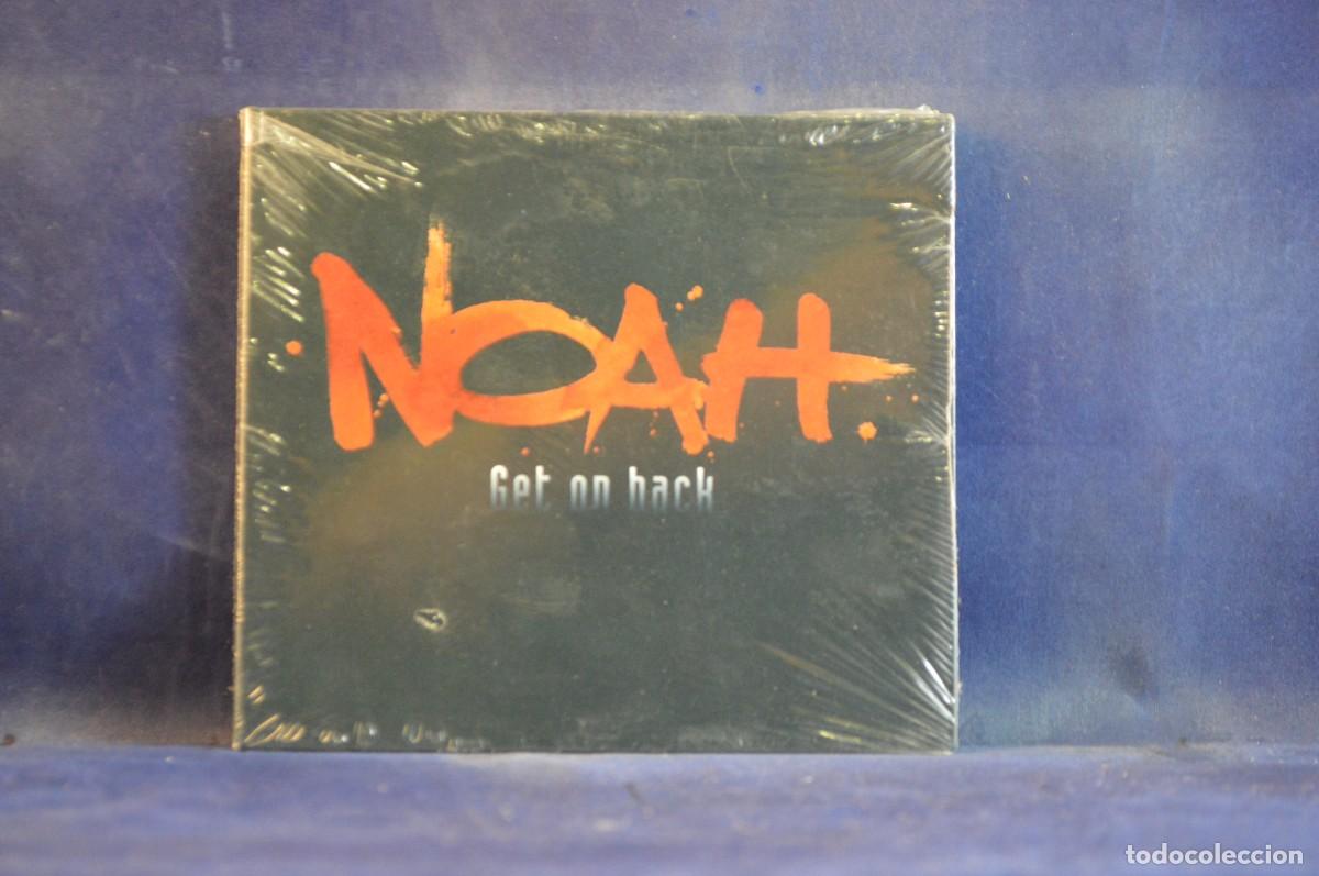 CDs de m&uacute;sica: NOAH &ndash; GET ON BACK - CD SINGLE - Foto 1