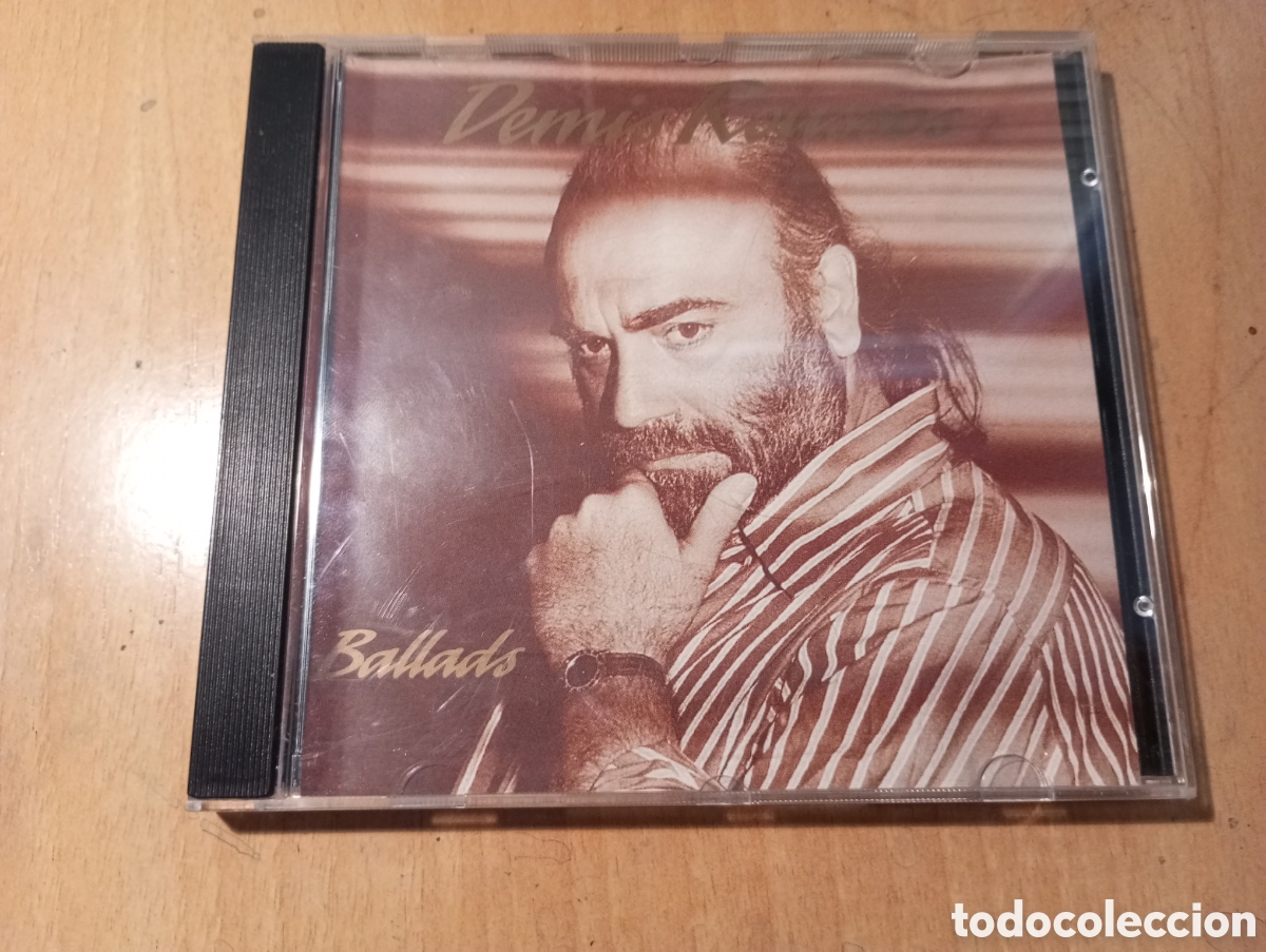 CDs de m&uacute;sica: CD Demis Roussos ballads - Foto 1