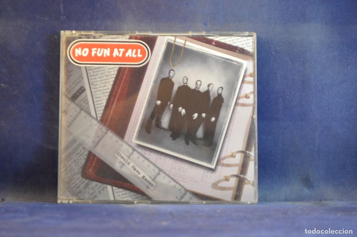 CDs de m&uacute;sica: NO FUN AT ALL &ndash; SHOULD HAVE KNOWN - CD SINGLE - Foto 1