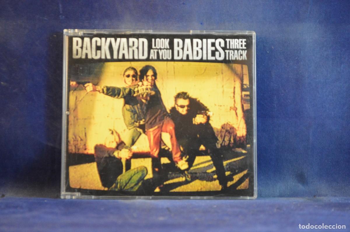 CDs de m&uacute;sica: BACKYARD BABIES &ndash; LOOK AT YOU - CD SINGLE - Foto 1