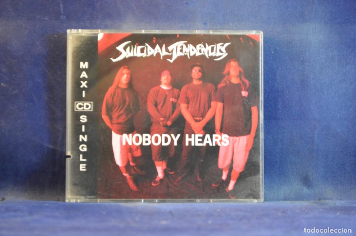 CDs de m&uacute;sica: SUICIDAL TENDENCIES &ndash; NOBODY HEARS - CD SINGLE - Foto 1