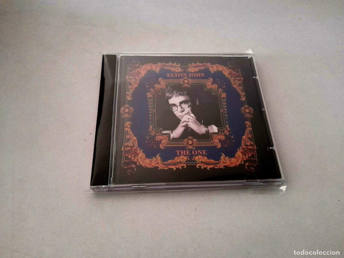 CDs de m&uacute;sica: ELTON JOHN &rdquo;THE ONE&rdquo; CD 11 TRACKS - Foto 1