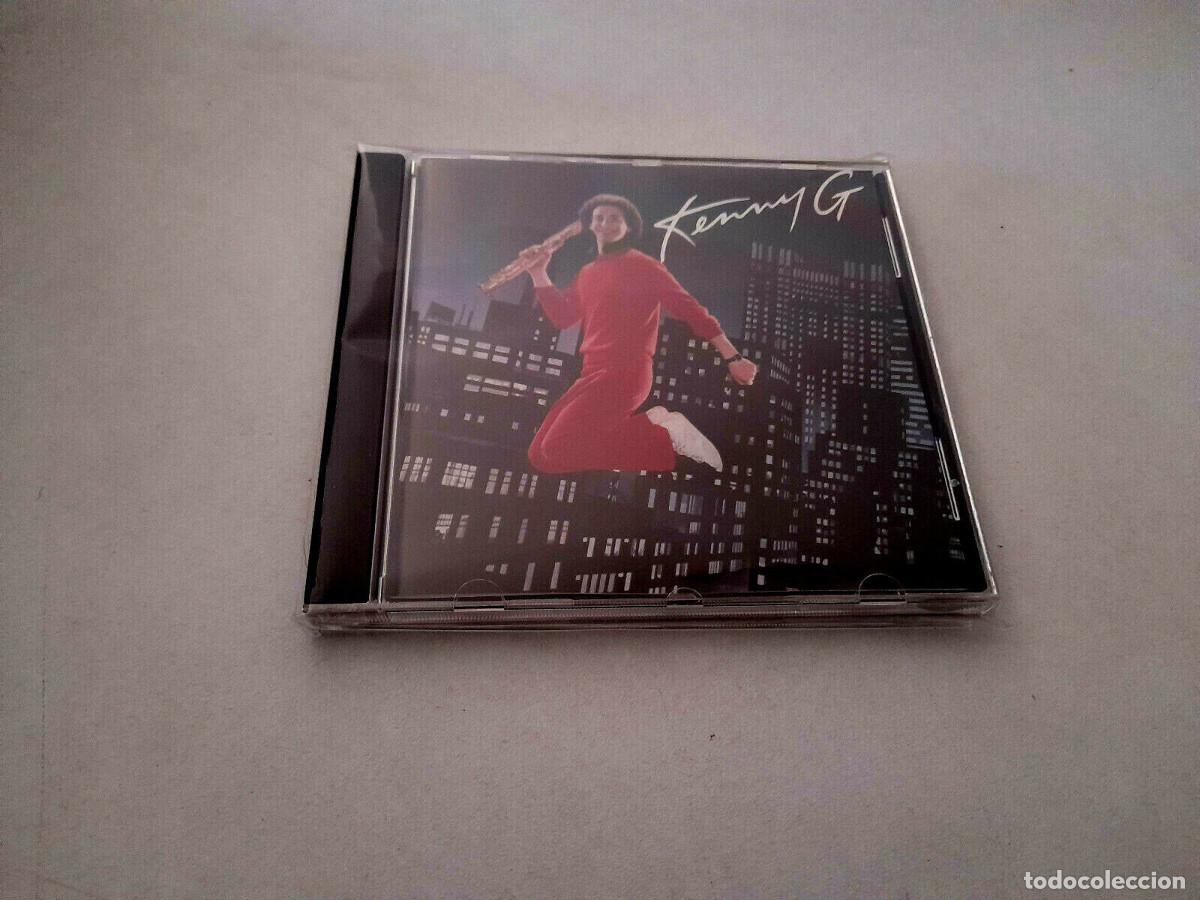 CDs de m&uacute;sica: KENNY G &rdquo;KENNY G&rdquo; CD 9 TRACKS - Foto 1