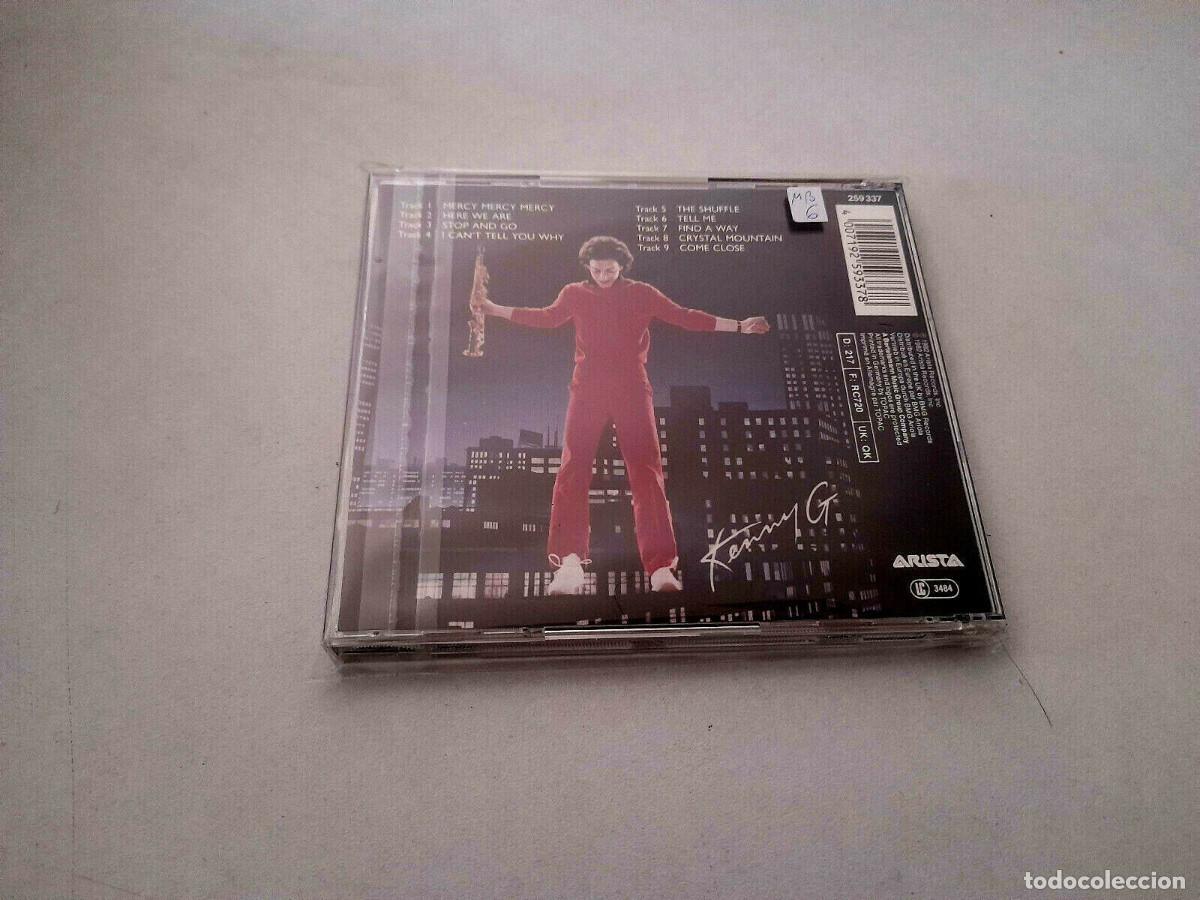 CDs de m&uacute;sica: KENNY G &rdquo;KENNY G&rdquo; CD 9 TRACKS - Foto 2