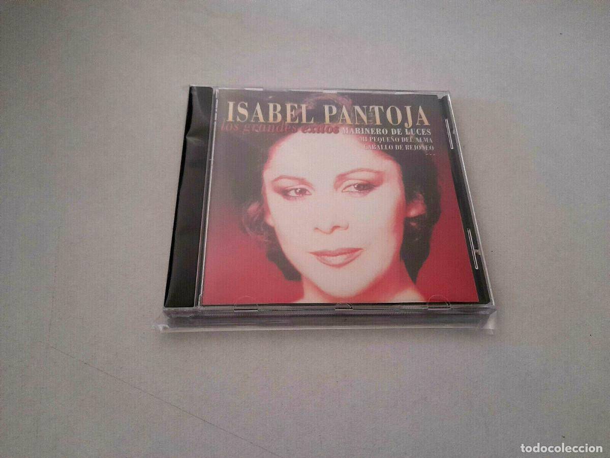 CDs de m&uacute;sica: ISABEL PANTOJA &rdquo;LOS GRANDES EXITOS&rdquo; CD 10 TRACKS - Foto 1