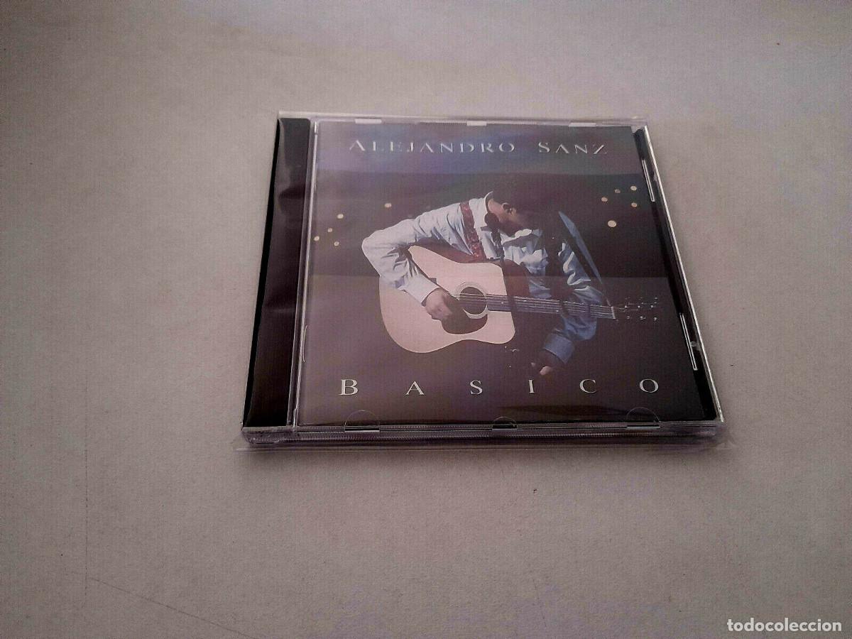 CDs de m&uacute;sica: ALEJANDRO SANZ &rdquo;BASICO&rdquo; CD 10 TRACKS - Foto 1