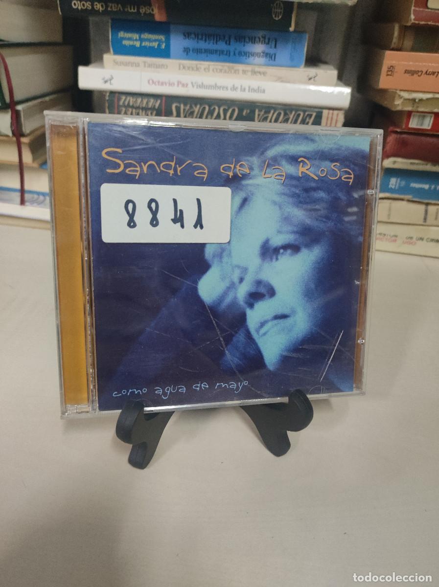 CDs de m&uacute;sica: SANDRA DE LA ROSA COMO AGUA DE MAYO - Foto 1