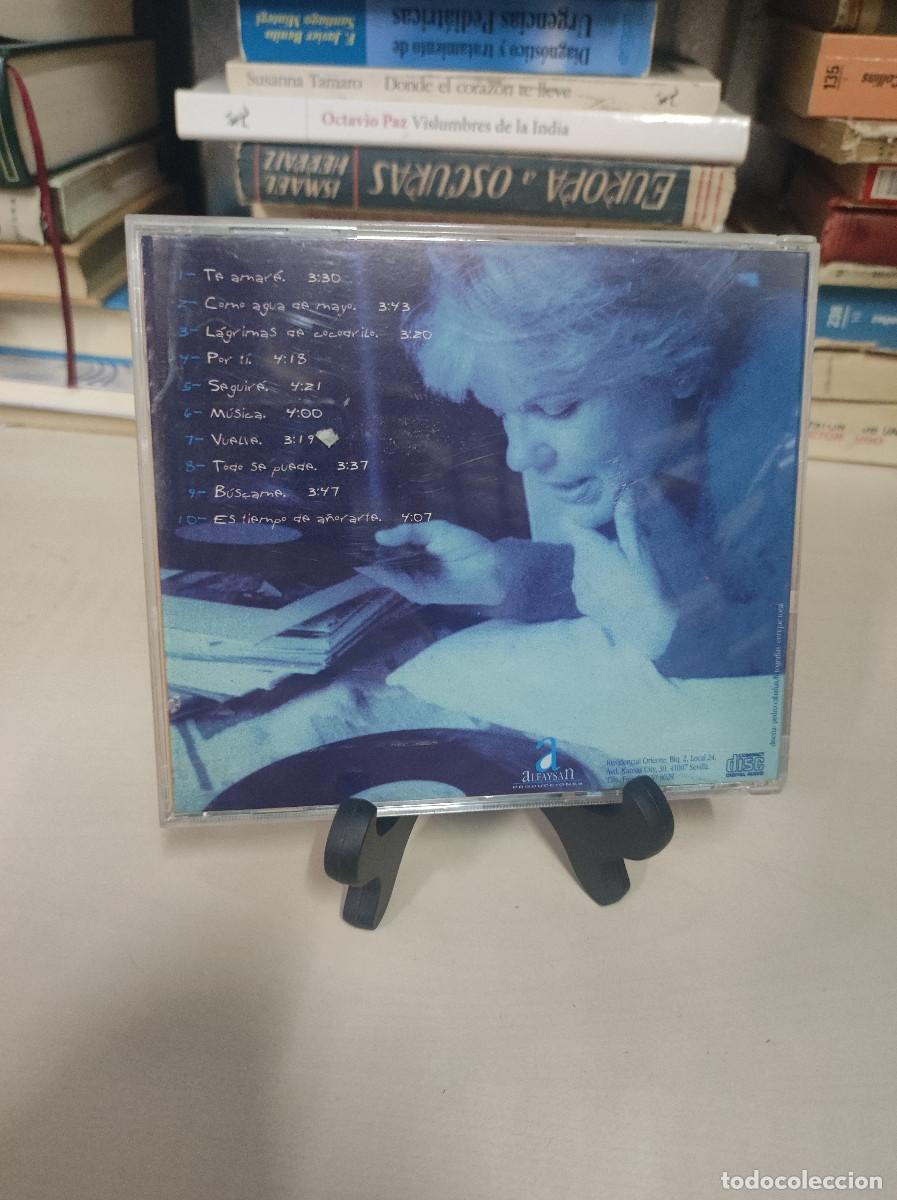 CDs de m&uacute;sica: SANDRA DE LA ROSA COMO AGUA DE MAYO - Foto 2