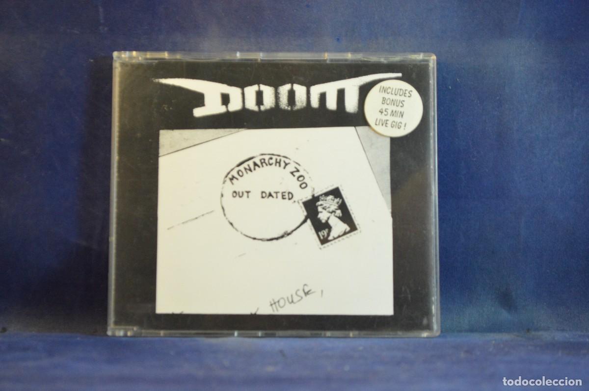 CDs de m&uacute;sica: DOOM &ndash; MONARCHY ZOO - CD SINGLE - Foto 1