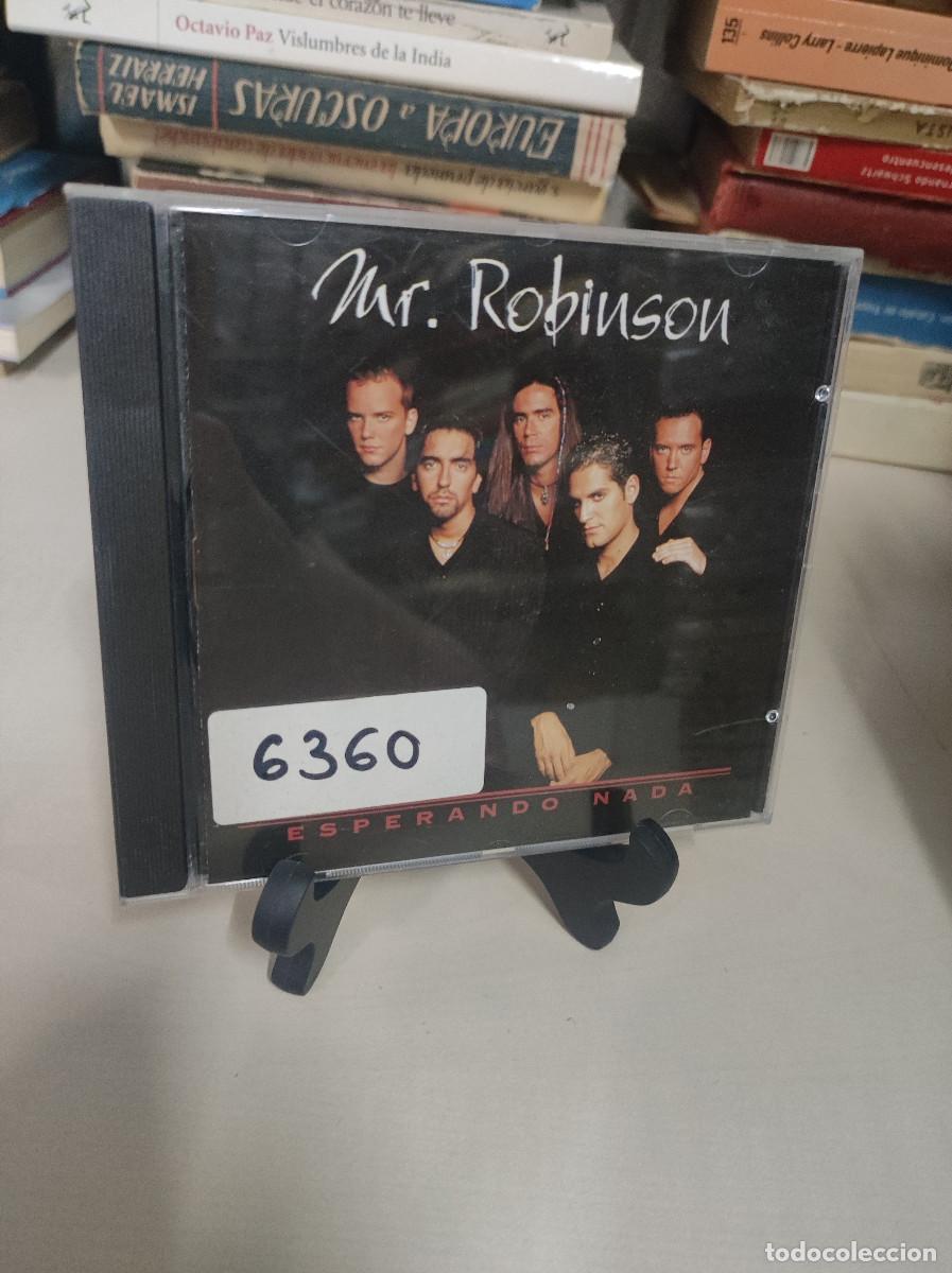 CDs de m&uacute;sica: Mr. Robinson &ndash; Esperando Nada - Foto 1