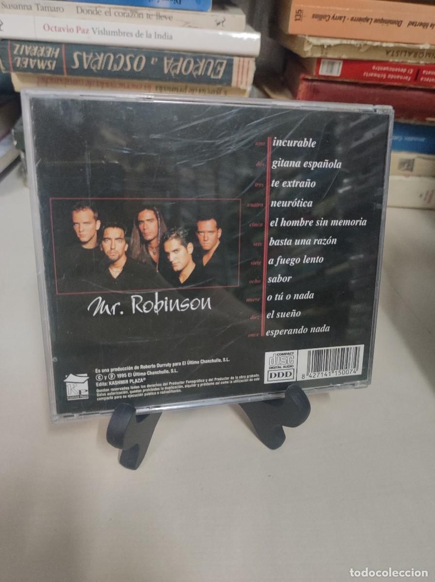 CDs de m&uacute;sica: Mr. Robinson &ndash; Esperando Nada - Foto 2