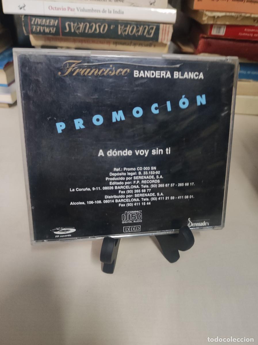 CDs de m&uacute;sica: Francisco &ndash; Bandera Blanca - Foto 2
