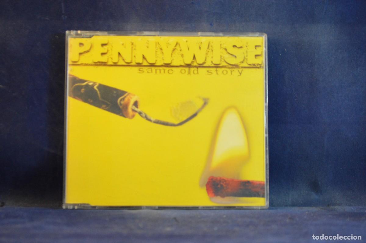 CDs de m&uacute;sica: PENNYWISE &ndash; SAME OLD STORY - CD SINGLE - Foto 1