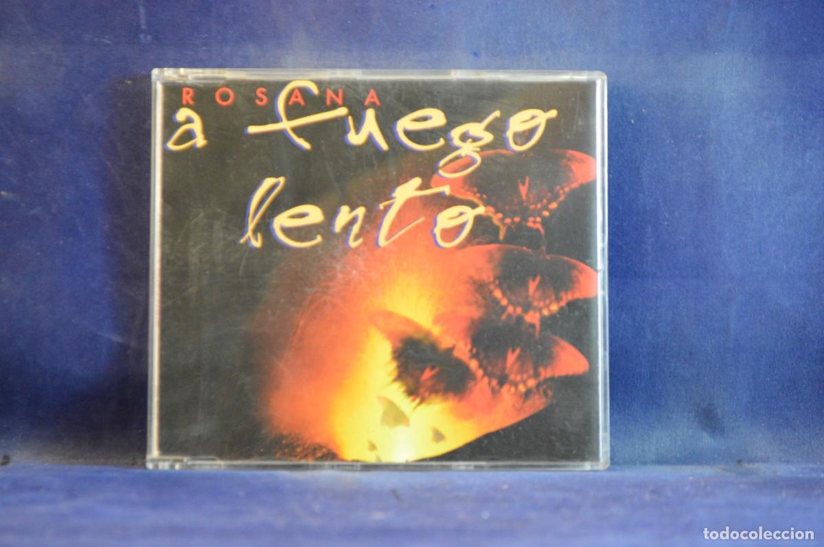CDs de m&uacute;sica: ROSANA &ndash; A FUEGO LENTO - CD SINGLE - Foto 1