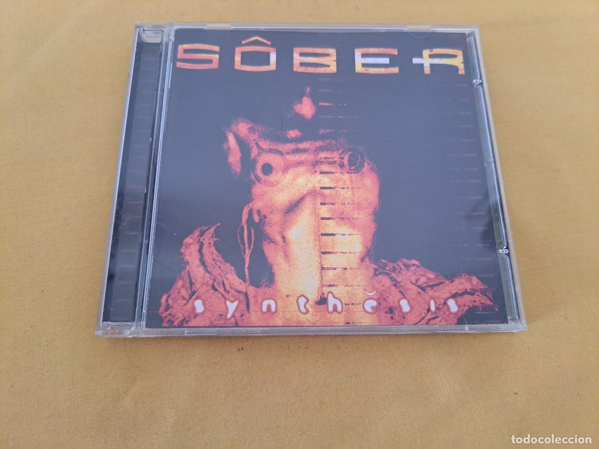 CDs de m&uacute;sica: SOBER -SYNTHESIS - ZERO RECORDS 2001 - CD - Foto 1