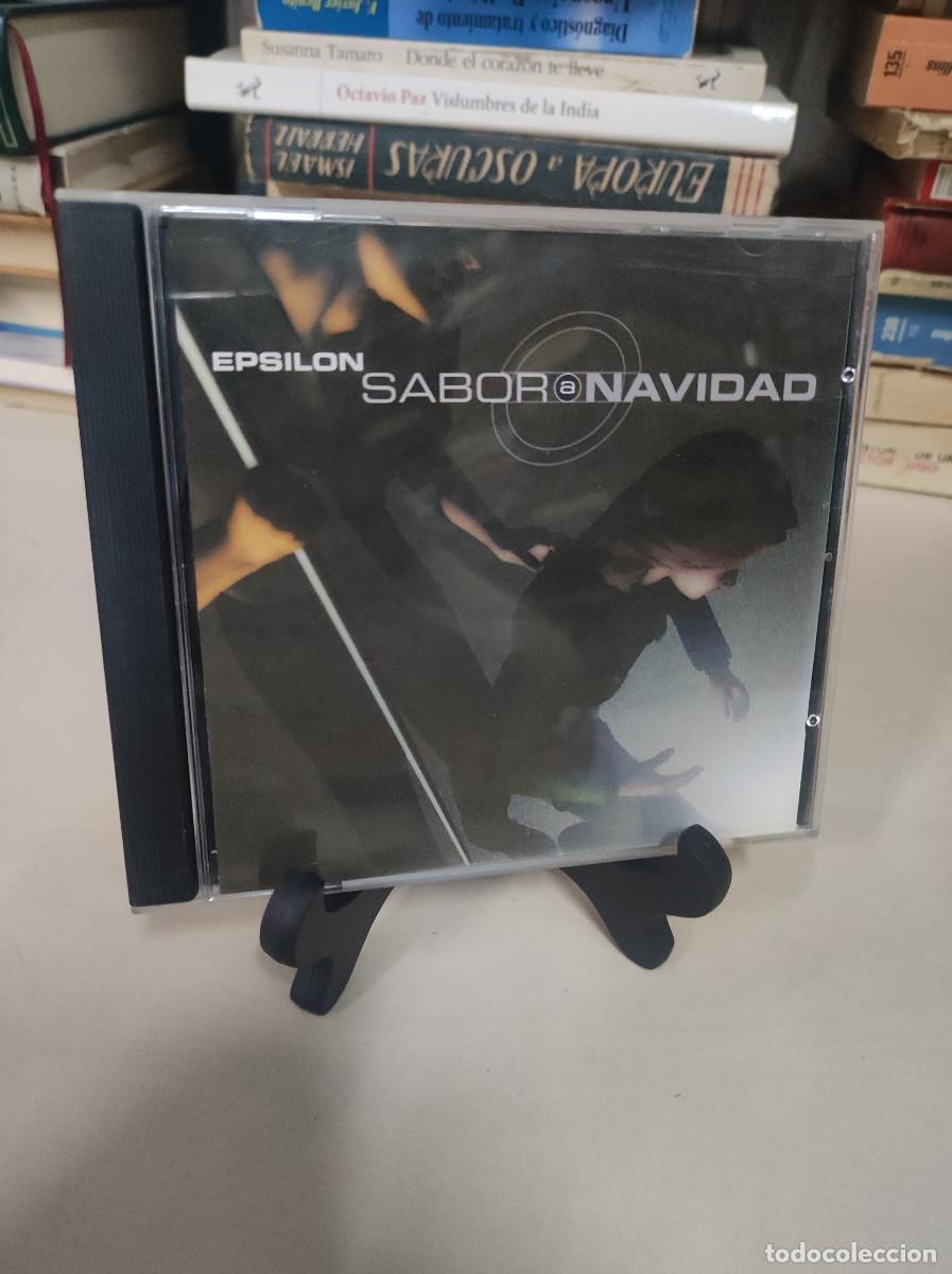 CDs de m&uacute;sica: EPSILON SABOR A NAVIDAD CD - Foto 1