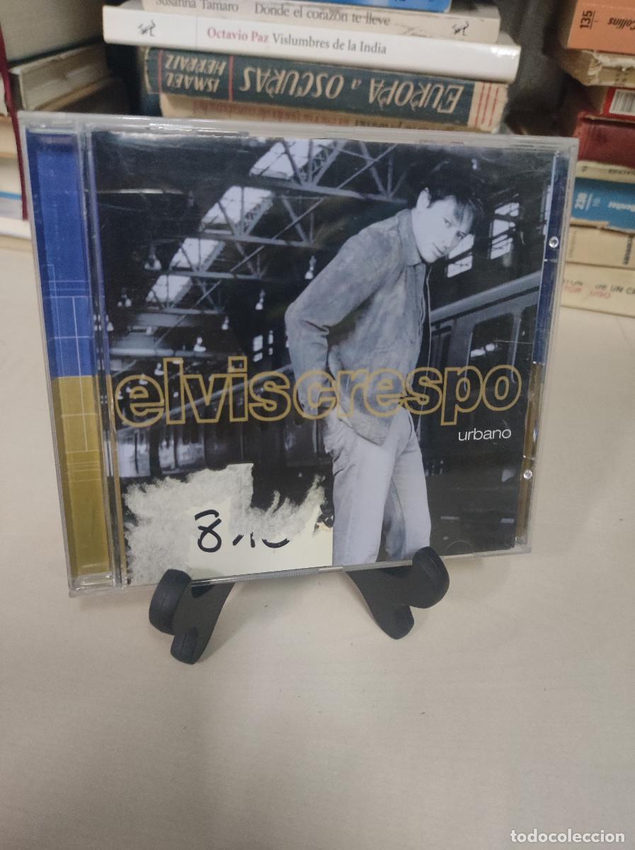 CDs de m&uacute;sica: Elvis Crespo &ndash; Urbano - Foto 1