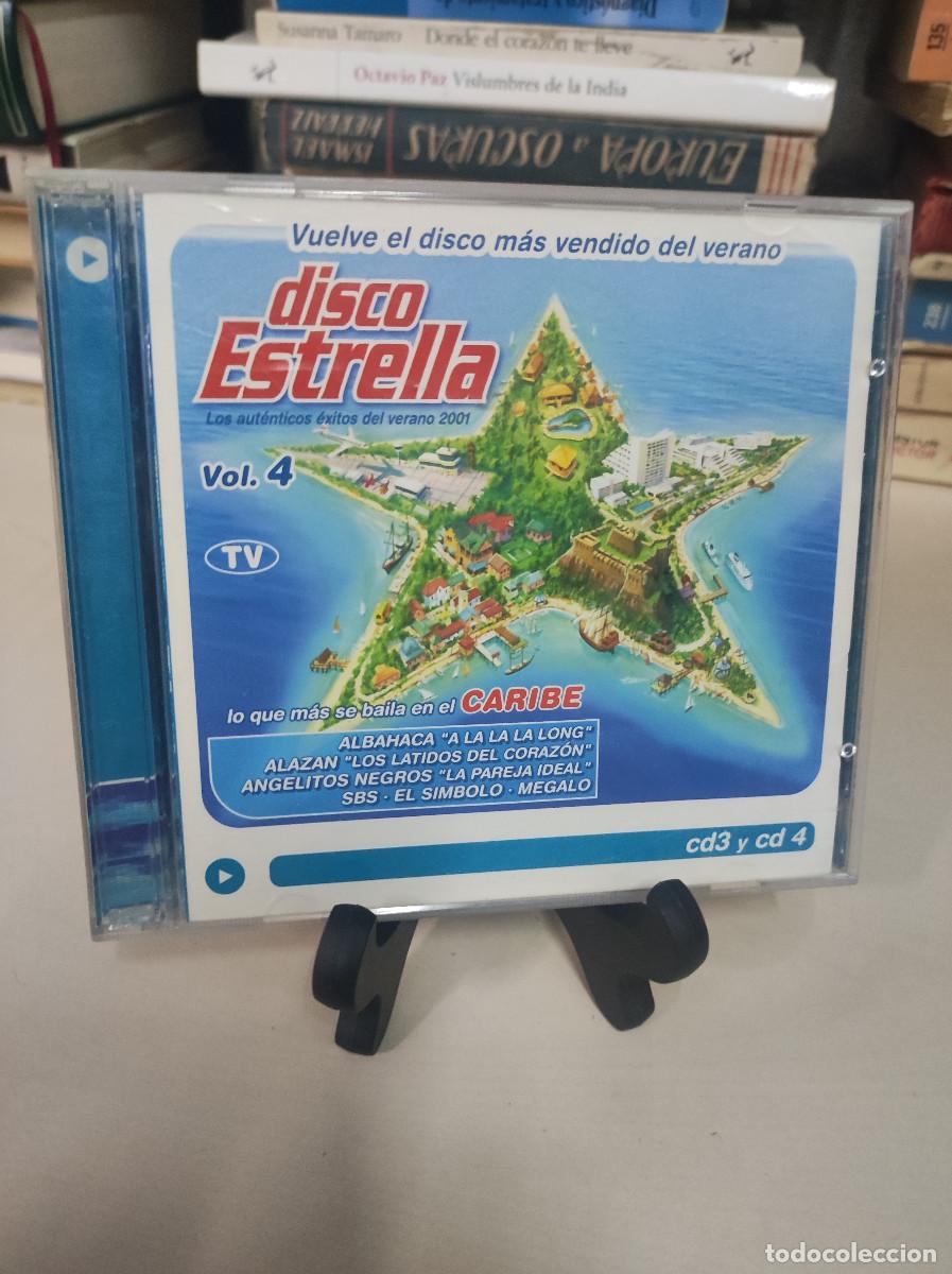 CDs de m&uacute;sica: Disco Estrella Vol. 4 CARIBE CD 3 Y CD 4 - Foto 1
