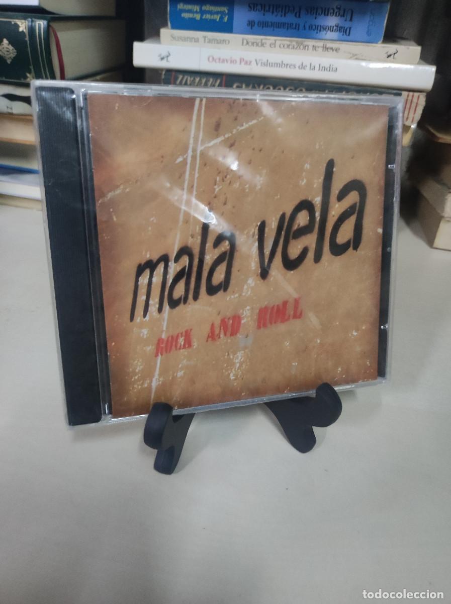 CDs de m&uacute;sica: Mala Vela &ndash; Rock And Roll - Foto 1