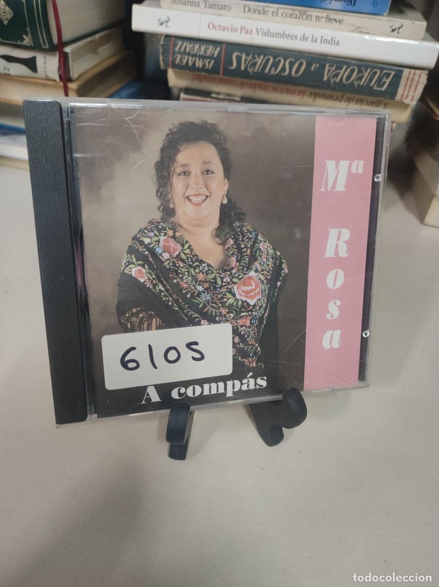 CDs de m&uacute;sica: mar&iacute;a rosa - a comp&aacute;s - Foto 1