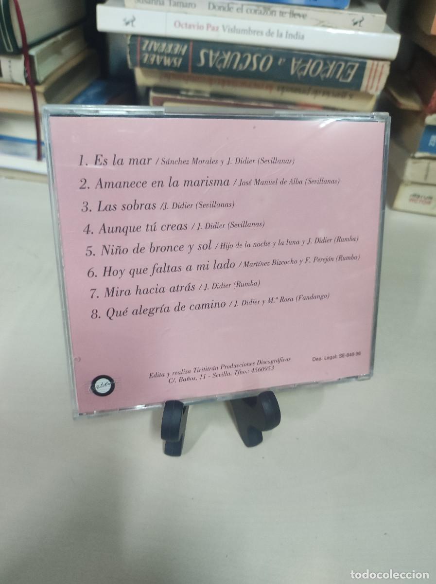 CDs de m&uacute;sica: mar&iacute;a rosa - a comp&aacute;s - Foto 2