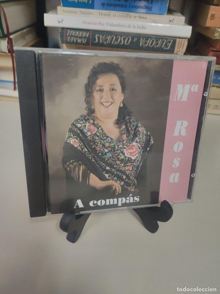 CDs de m&uacute;sica: mar&iacute;a rosa - a comp&aacute;s - Foto 1
