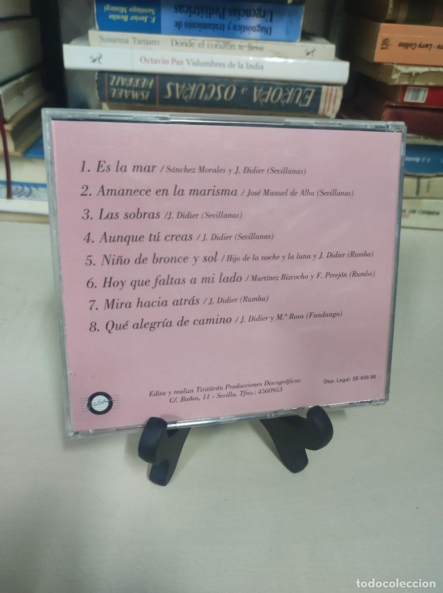 CDs de m&uacute;sica: mar&iacute;a rosa - a comp&aacute;s - Foto 2