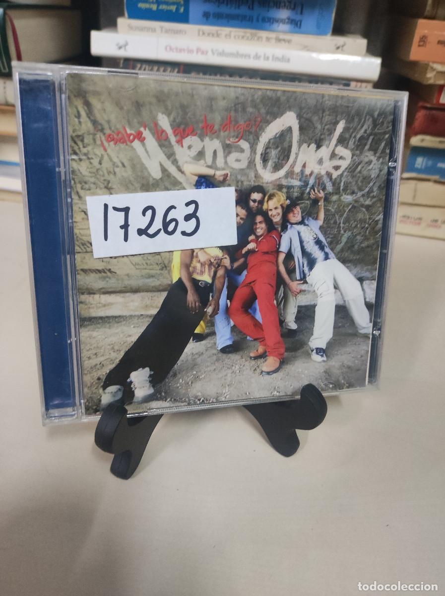 CDs de m&uacute;sica: WenaOnda &ndash; Sabe Lo Que Te Digo? - Foto 1