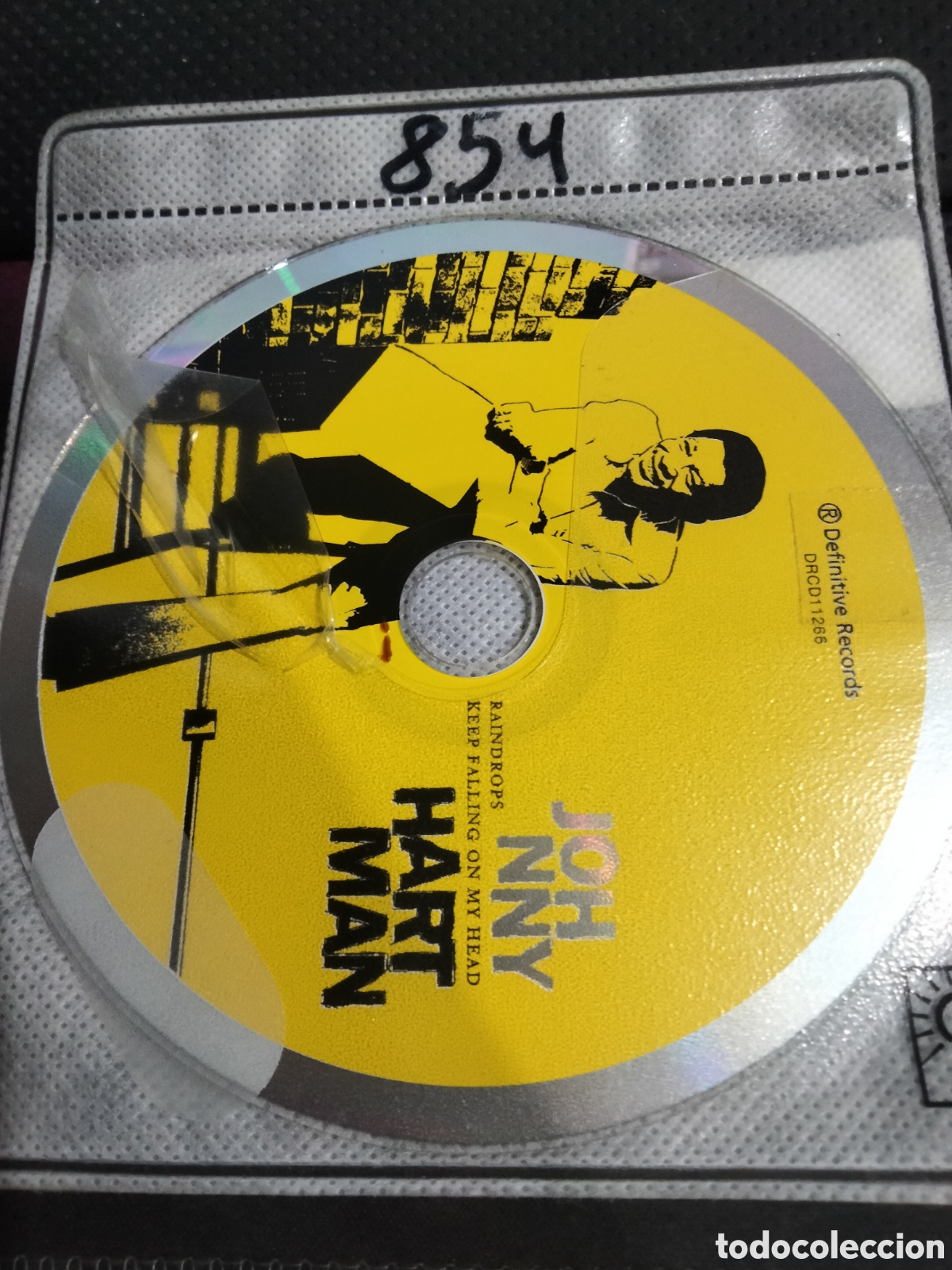 CDs de m&uacute;sica: Cd Johnny hartman -854 (disco solo) - Foto 1