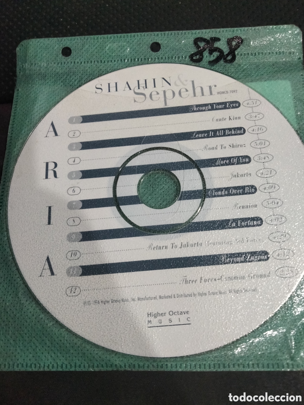 Musik-CDs: CD shahin & sepehr -858 (disco solo)