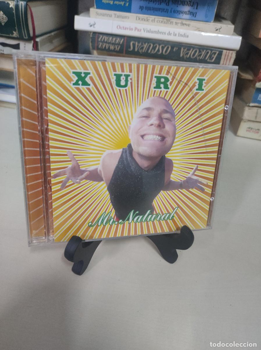 CDs de m&uacute;sica: Xuri &ndash; Mr. Natural SPAIN - Foto 1