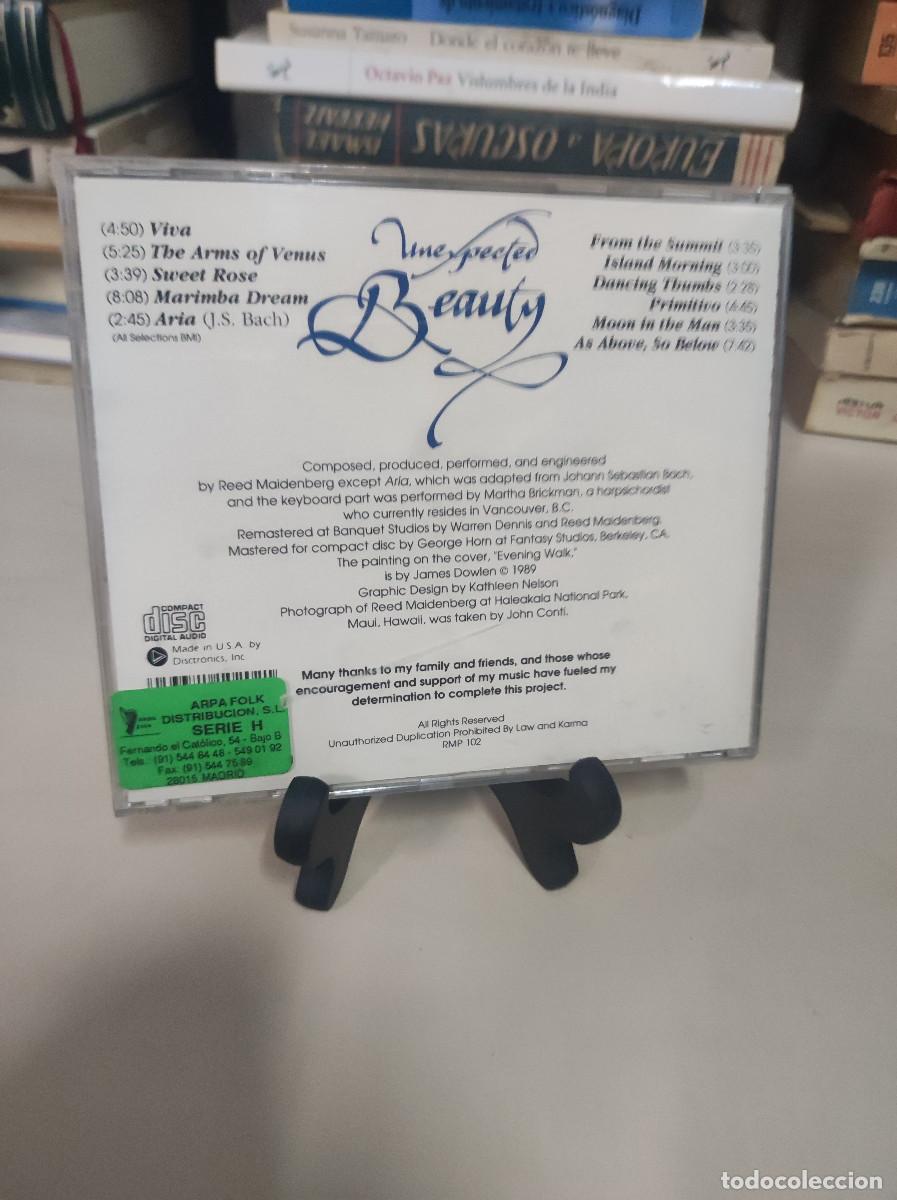 CDs de m&uacute;sica: Reed Maidenberg &ndash; Unexpected Beauty - Foto 2