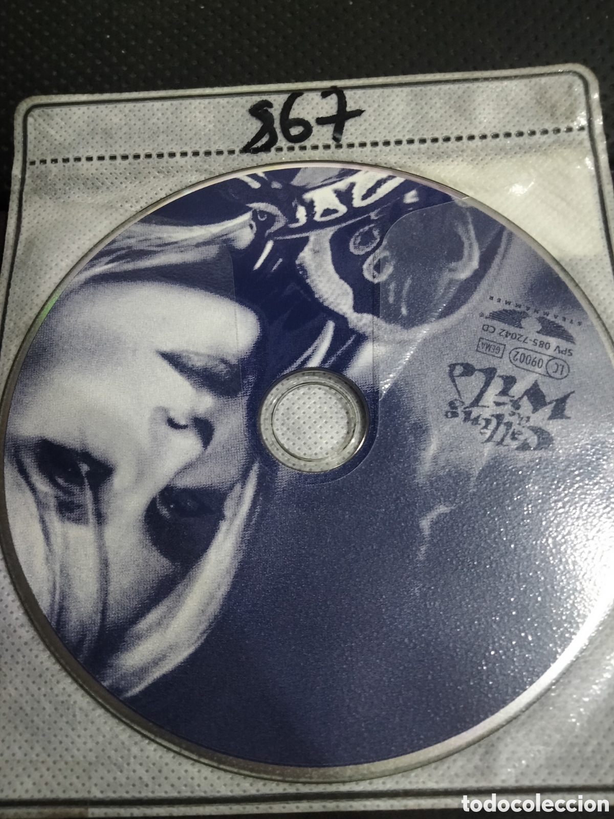 CDs de m&uacute;sica: CD doro calling the Wild -867 (disco solo) - Foto 1
