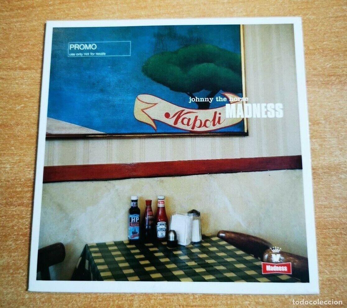 CDs de M&uacute;sica: MADNESS Johnny the horse CD SINGLE PROMO DEL A&Ntilde;O 1999 UK EU PORTADA DE CARTON CONTIENE 1 TEMA