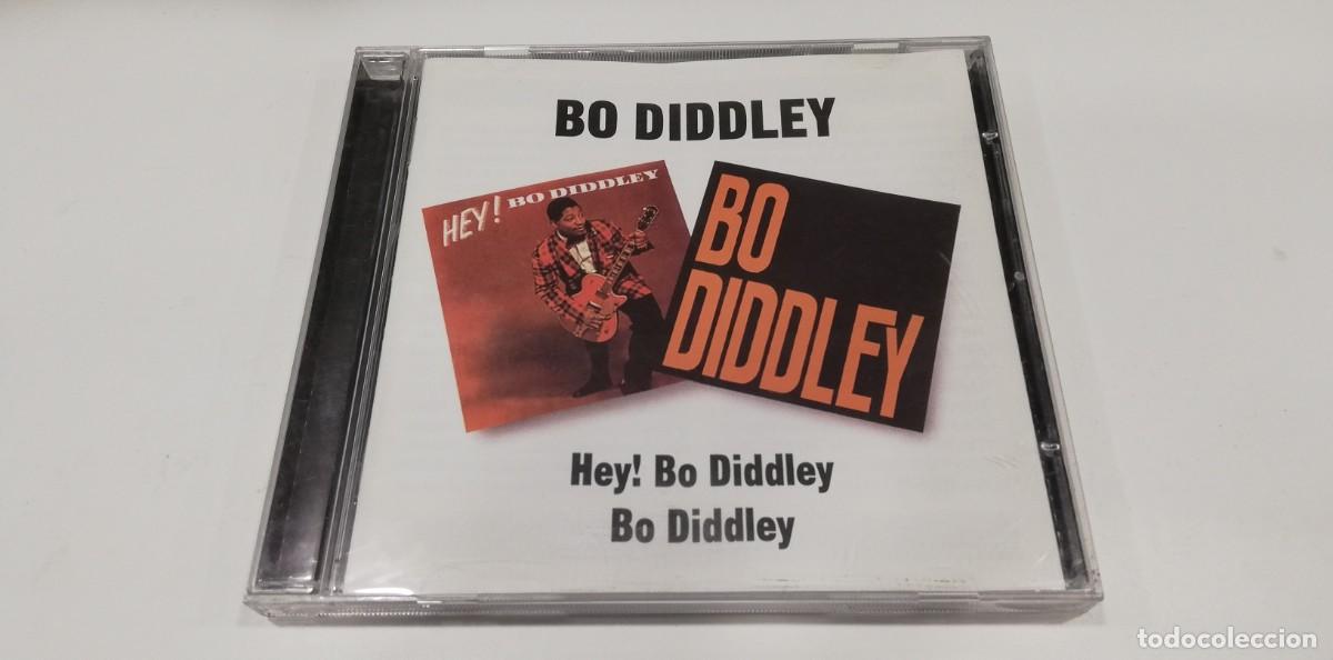 CDs de m&uacute;sica: COL25A- Bo Diddley - Hey! Bo Diddley / Bo Diddley (CD, Comp) - Foto 1