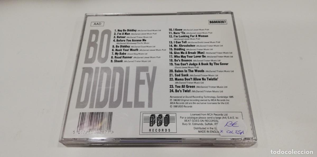 CDs de m&uacute;sica: COL25A- Bo Diddley - Hey! Bo Diddley / Bo Diddley (CD, Comp) - Foto 2