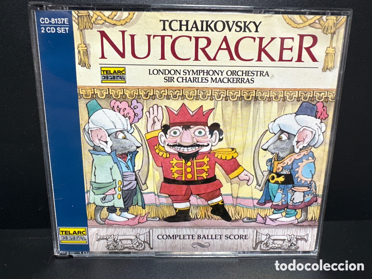 CDs de m&uacute;sica: Tchaikovsky - Charles Mackerras - Nutcracker (Complete Ballet Score) (2xCD, Album) - Foto 1