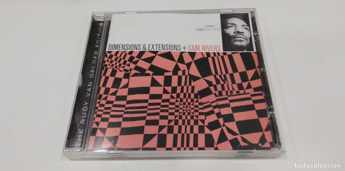CDs de m&uacute;sica: COL25A- Sam Rivers - Dimensions & Extensions (CD, Album, RE, RM) - Foto 1