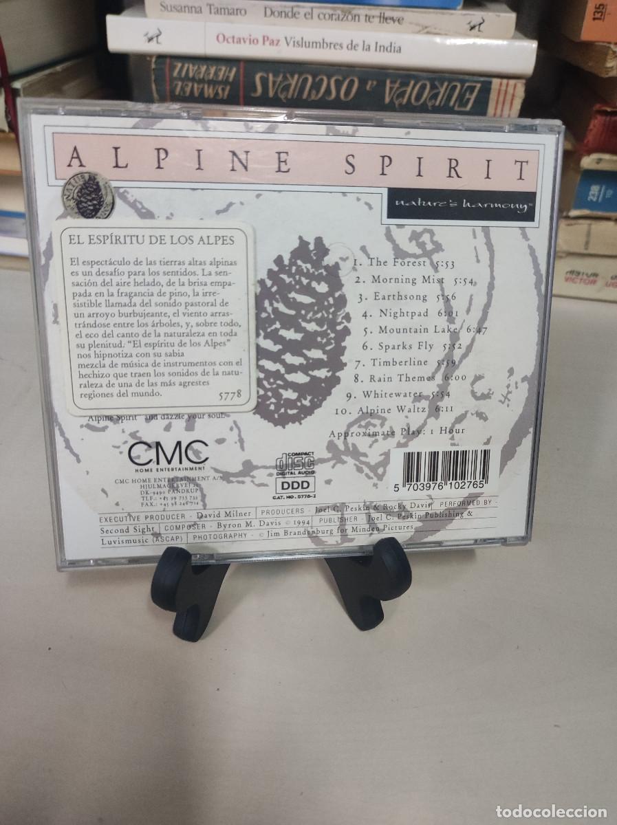 CDs de m&uacute;sica: Second Sight &ndash; Alpine Spirit - Foto 2
