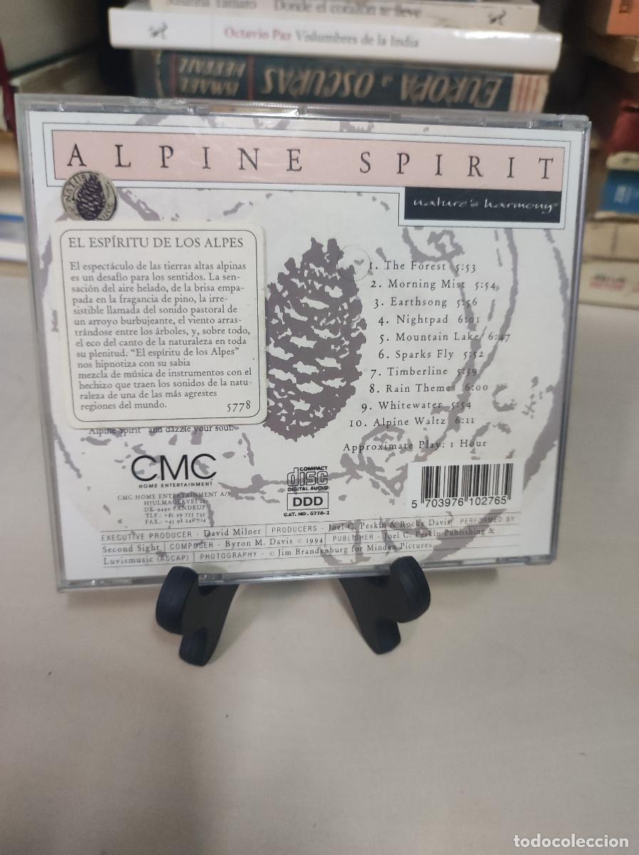 CDs de m&uacute;sica: Second Sight &ndash; Alpine Spirit - Foto 3